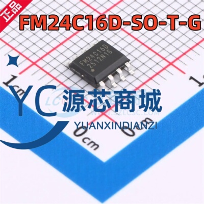全新原装 FM24C16D-S0-T-G FM24C16D 封装SOP8 16Kbit储器芯片