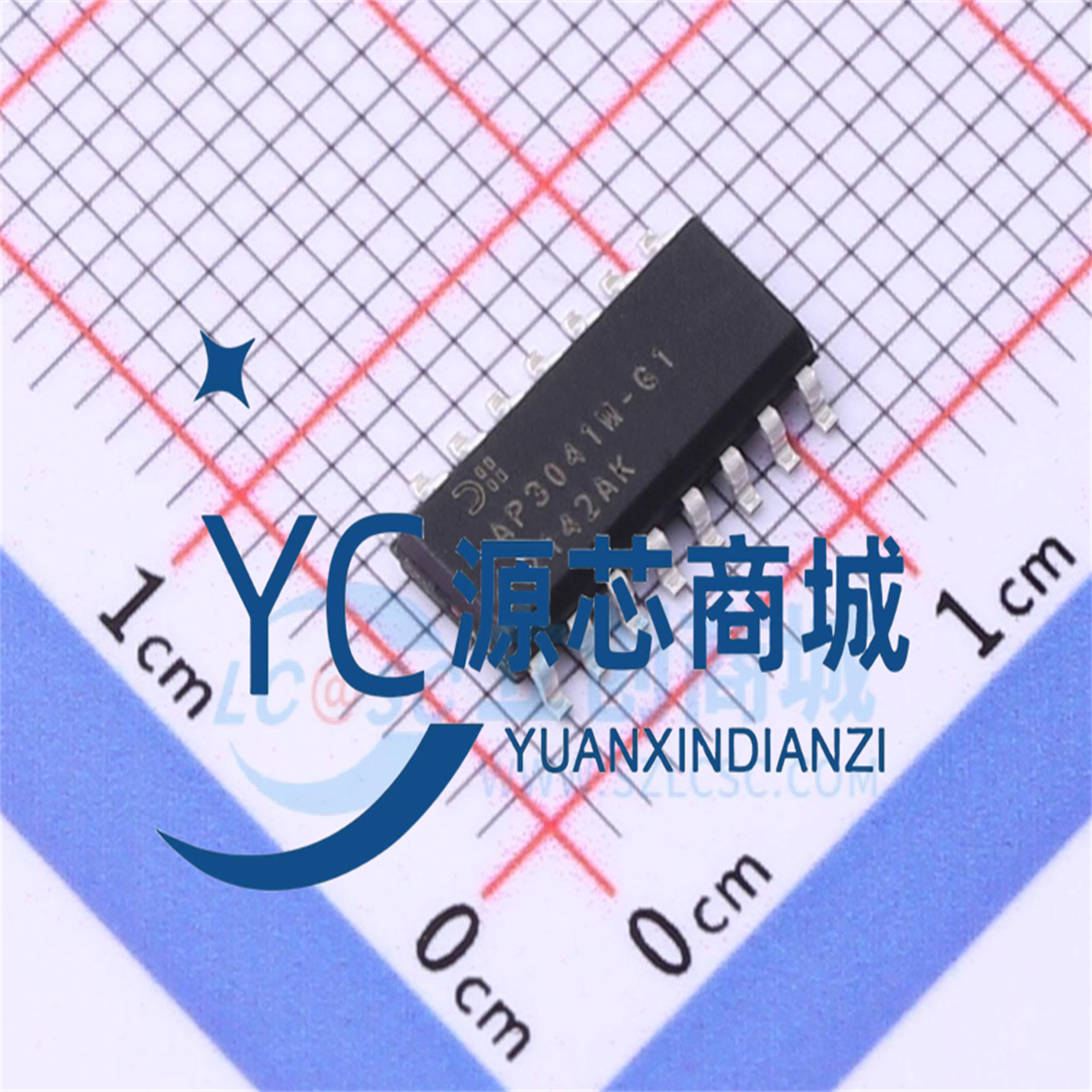 原装美台 AP3041MTR-G1 封装SOP16 DC-DC控制LED驱动芯片