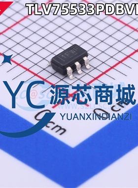 全新原装 TLV75533PDBVR 1FWF 封装SOT23-5 固定线性稳压器芯片