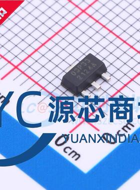 上海矽鹏 SSP7903P33PR 封装SOT89-3 全新LOD线性稳压器芯片