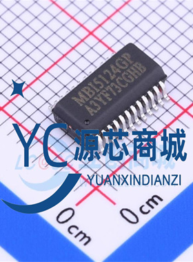 台湾聚积 MBI5124GP-B 封装SSOP-24 全新LED显示驱动器芯片