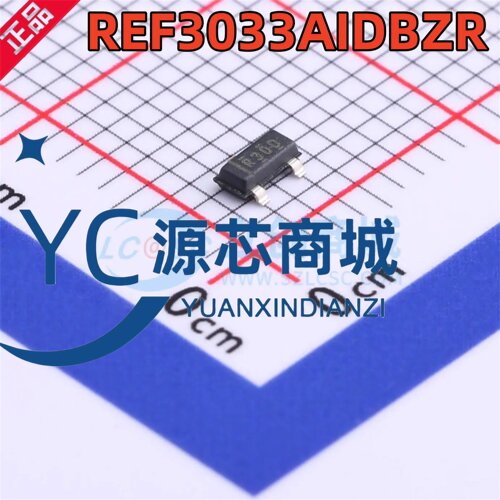 原装 REF3033AIDBZR 丝印R30D 封装SOT-23 3.3V 电压基准IC芯片