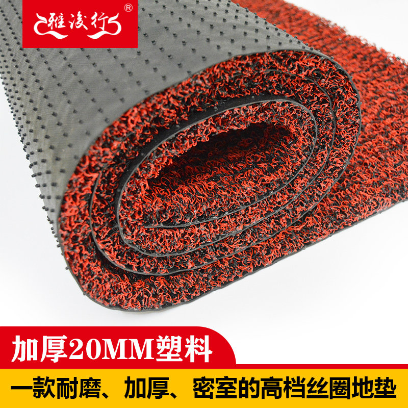 雅浚行特厚进门入户门垫门厅大门口门前可裁剪地毯家用除尘脚垫