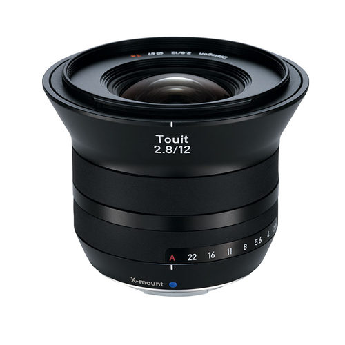 ZEISS蔡司12mm富士口定焦镜头