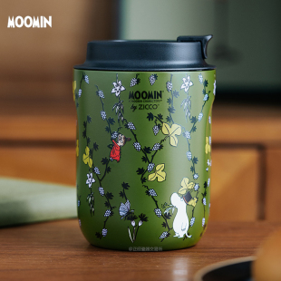 姆明moomin316不锈钢保温杯咖啡杯随行杯随手杯便携杯水杯保冷热