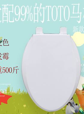 通用TOTO马桶盖家用配件CW915B CW904B CW904PB CW894B座便盖