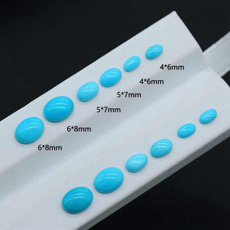 天然美国睡美人绿松石颜色浓郁