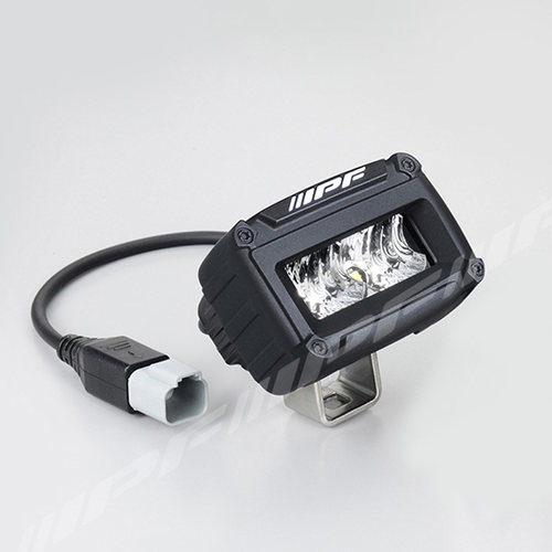 日本IPF射灯600系列LED辅助灯具行驶灯改装灯2寸小方灯聚光灯S631