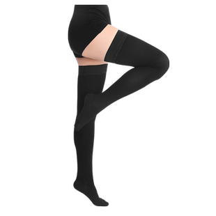 可孚防止静脉曲张弹力袜医用压力二级长筒袜连裤保暖袜女男士秋冬