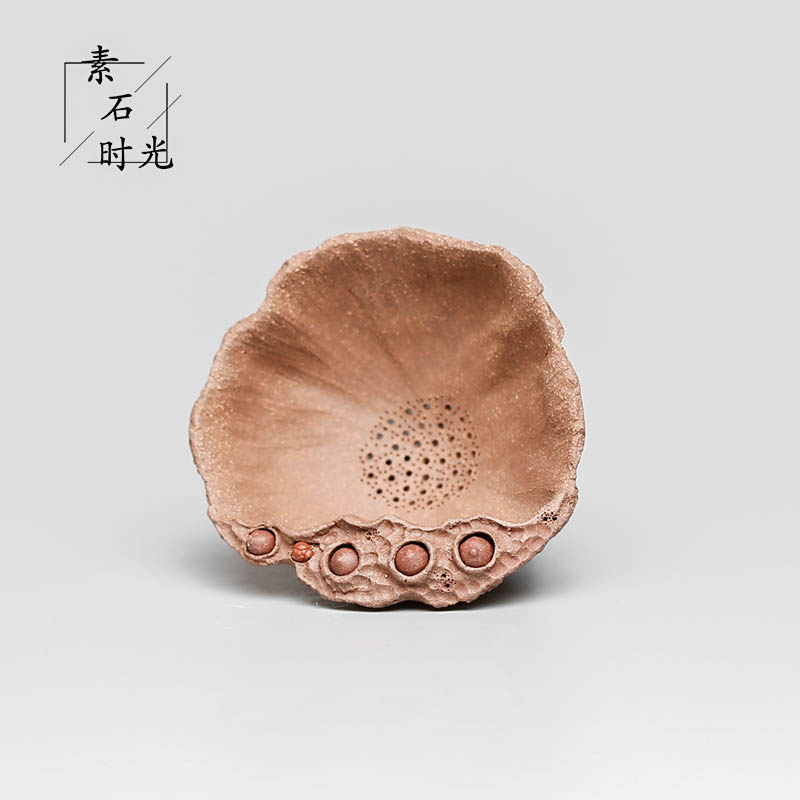 宜兴紫砂茶漏全手工莲子茶漏精品莲蓬茶滤茶叶过滤器功夫茶具茶道在类目 餐饮具, 茶具, 茶宠摆件中 - 来自Buy2taobao.com提供专业的淘宝代购服务