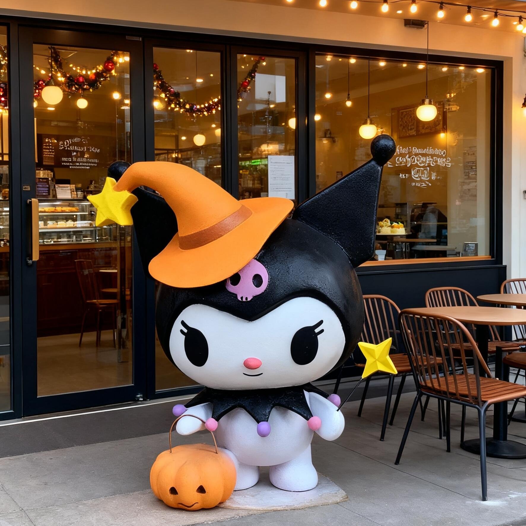 玻璃钢定制HelloKitty雕塑摆件