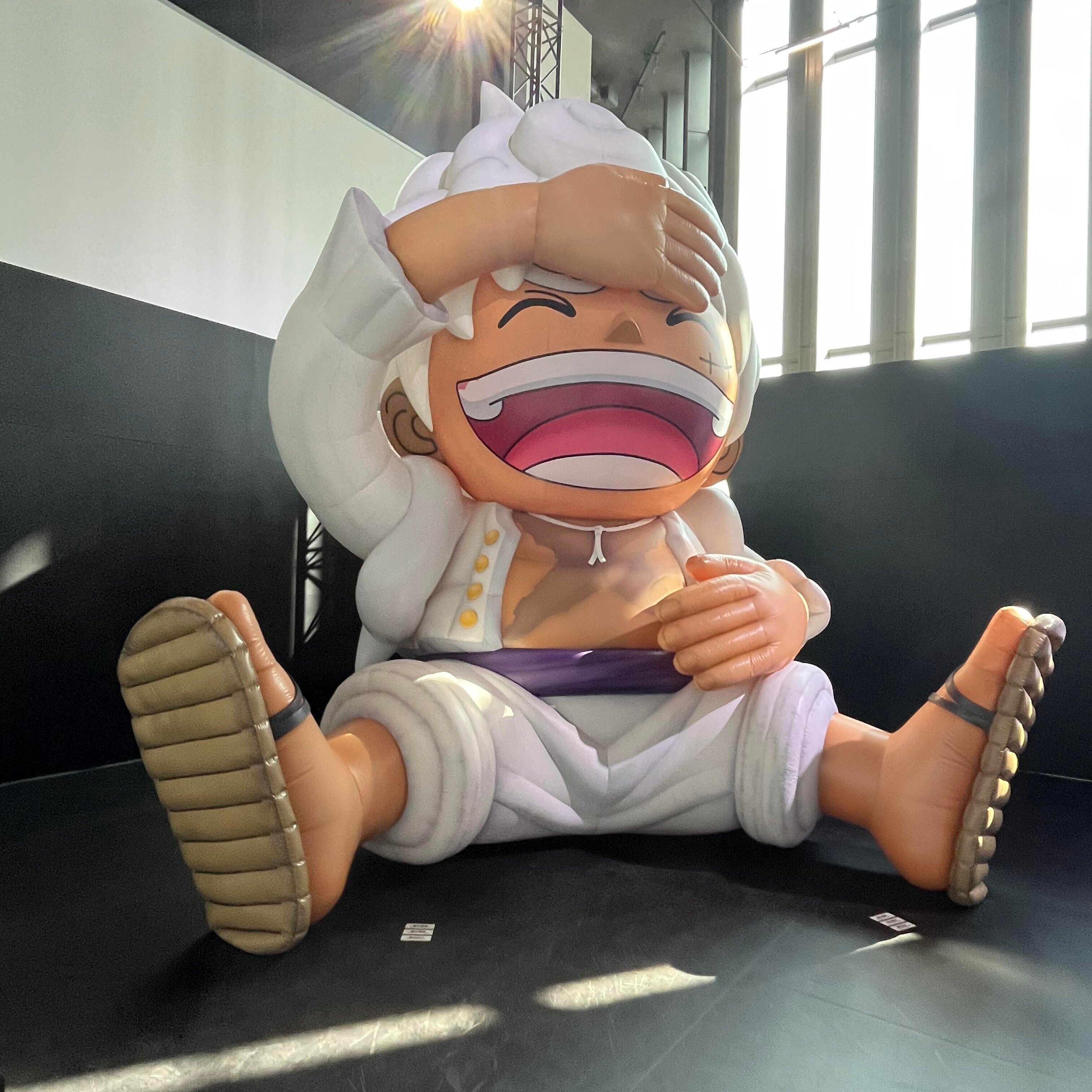 玻璃钢卡通雕塑定制商场店铺摆件