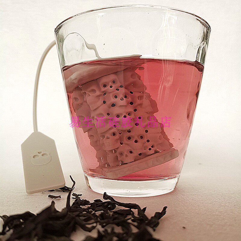 硅胶办公室茶叶过滤器MOFUNYO