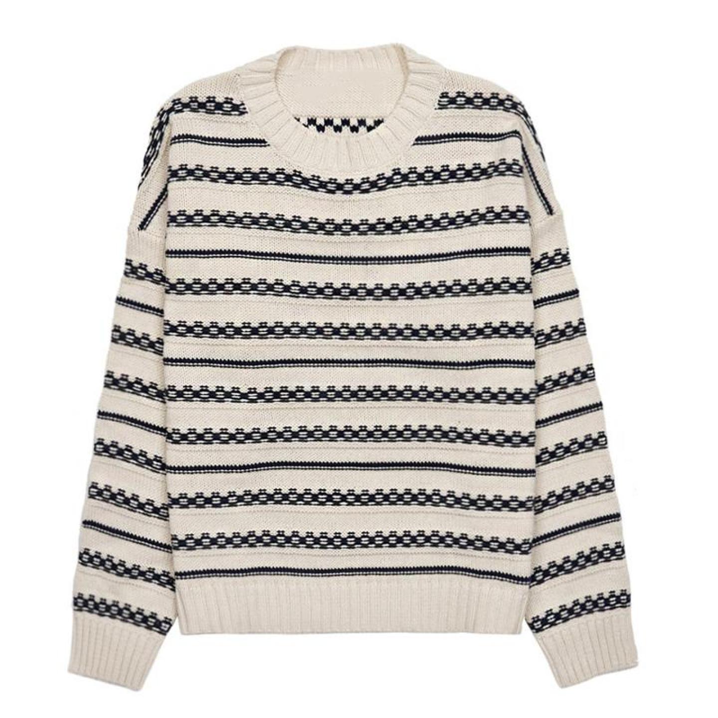 100%纯山羊绒毛衣女秋冬新款