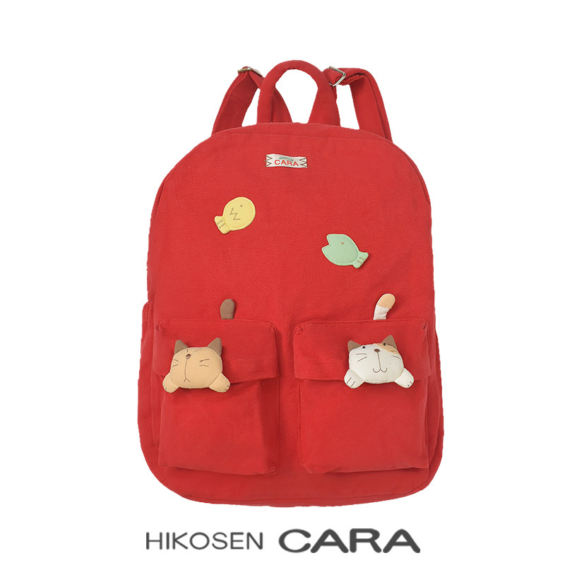 HIKOSEN CARA卡拉猫双肩背包