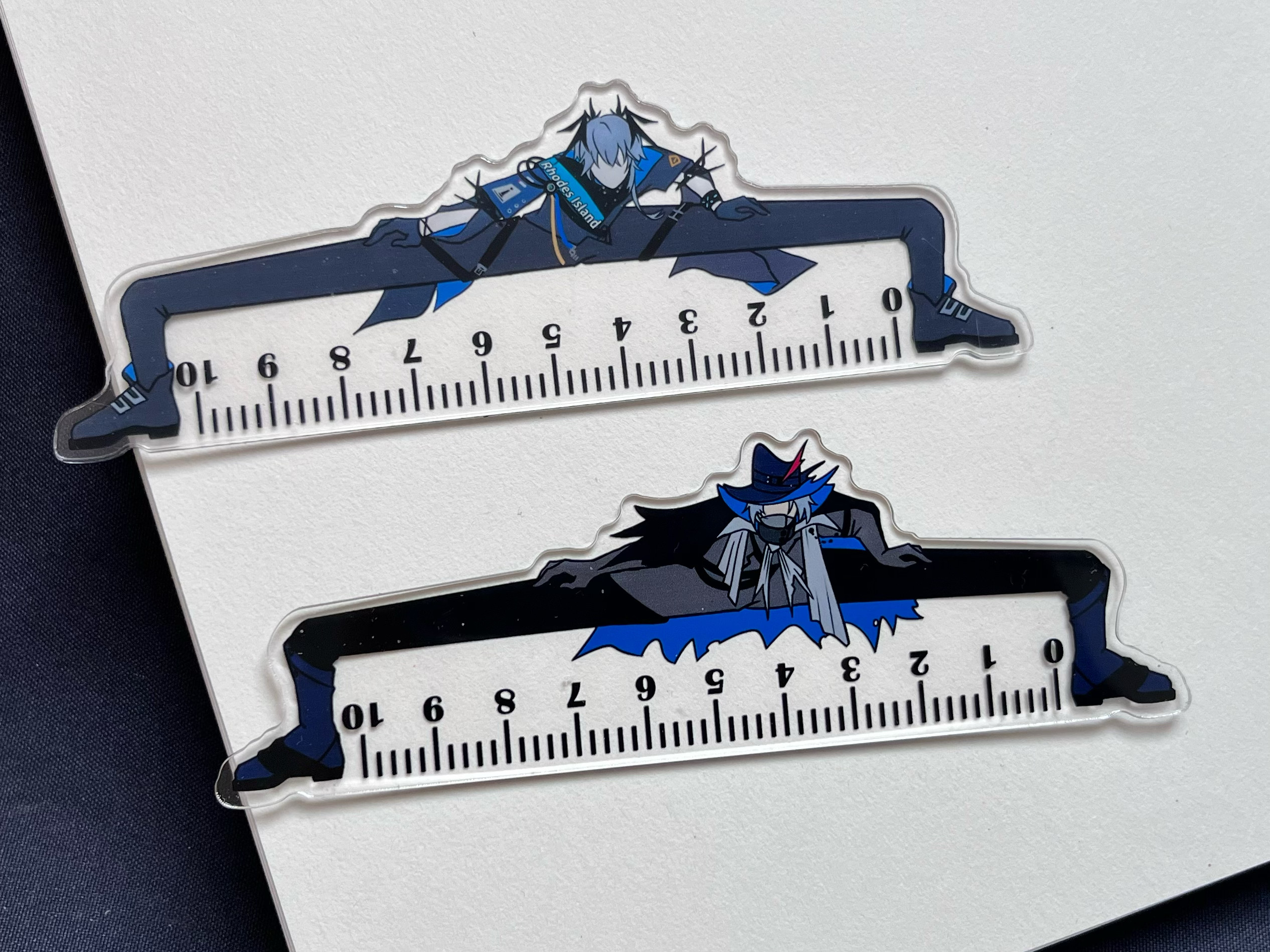 【红伞同人】明日方舟同人周边，逻各斯乌尔比安长腿尺子