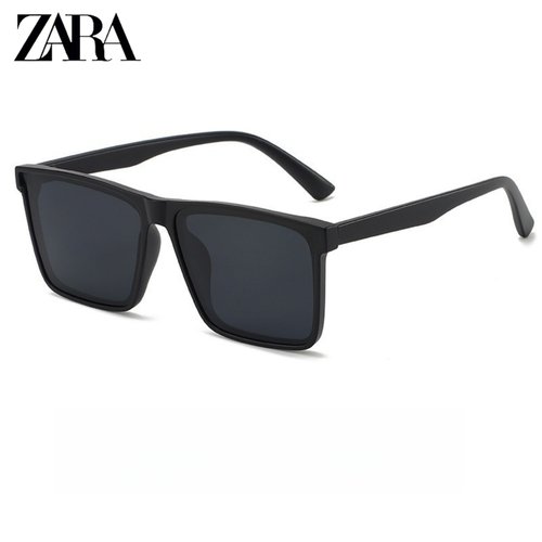 ZARA墨镜男款开车钓鱼专用防紫外线偏光方框太阳眼镜高级感遮阳男
