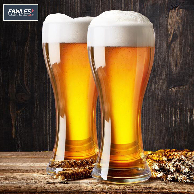 弗罗萨啤酒杯水晶玻璃扎啤杯家用
