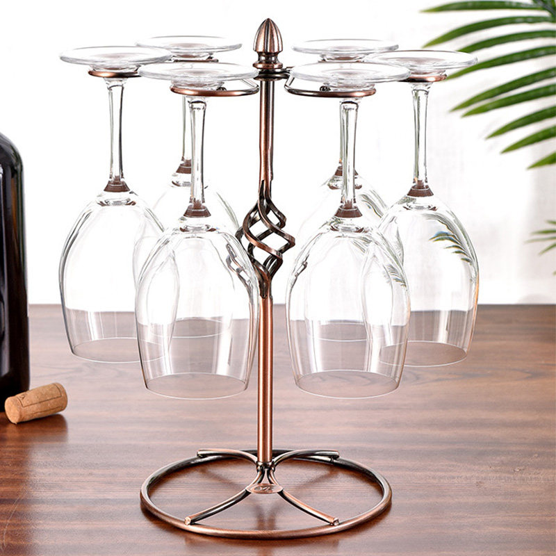 红酒杯架实用又美观可拆卸酒杯架
