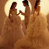 Ретро топ без лямок для влюбленных, коллекция 2021, реквизит для фотографии