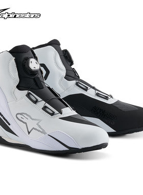 a星摩托车四季骑行鞋机车鞋城市防摔摩托短靴骑士靴 FASTER-4