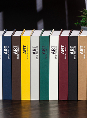 假书摆件家居装饰品北欧风格书柜酒柜书架客厅软装仿真书装饰书