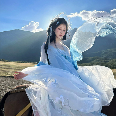 芥子记双春十三万象双生款汉服