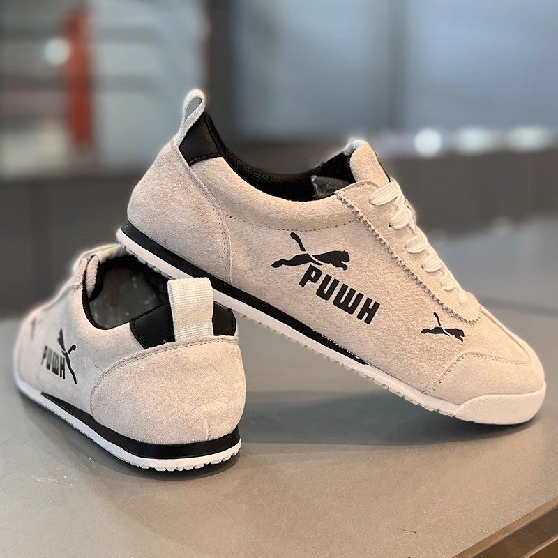 ZongCaileader潮牌男2024秋冬新款百搭运动休闲鞋耐磨舒适阿甘鞋,流行男鞋,雨鞋,淘宝优惠券,粉丝福利购,淘宝优惠卷