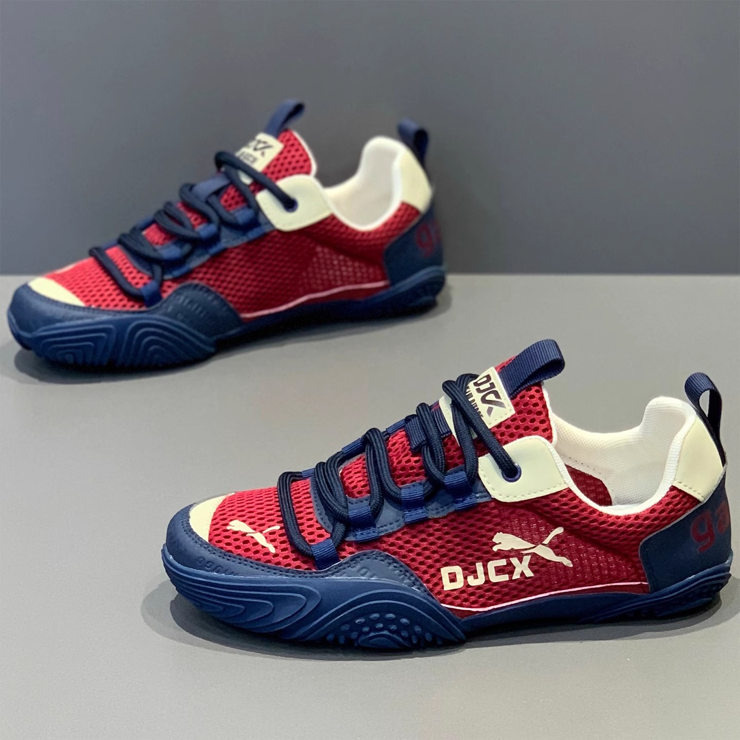 休闲轻便软底阿甘男款德训鞋