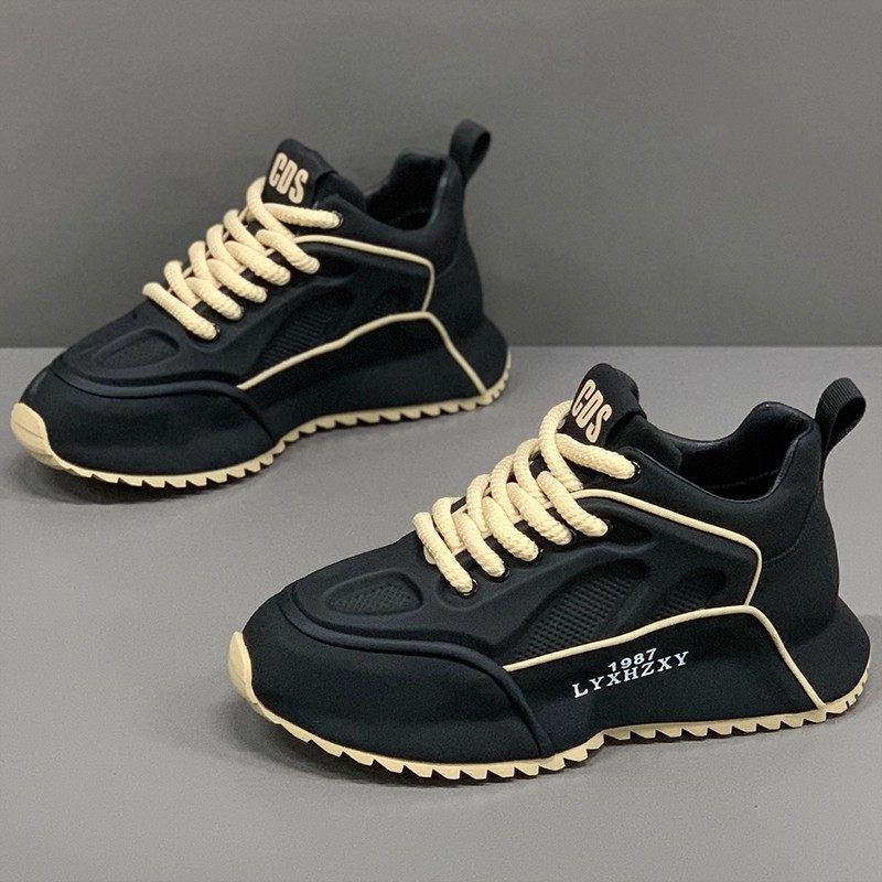 加绒保暖运动休闲阿甘老爹鞋男