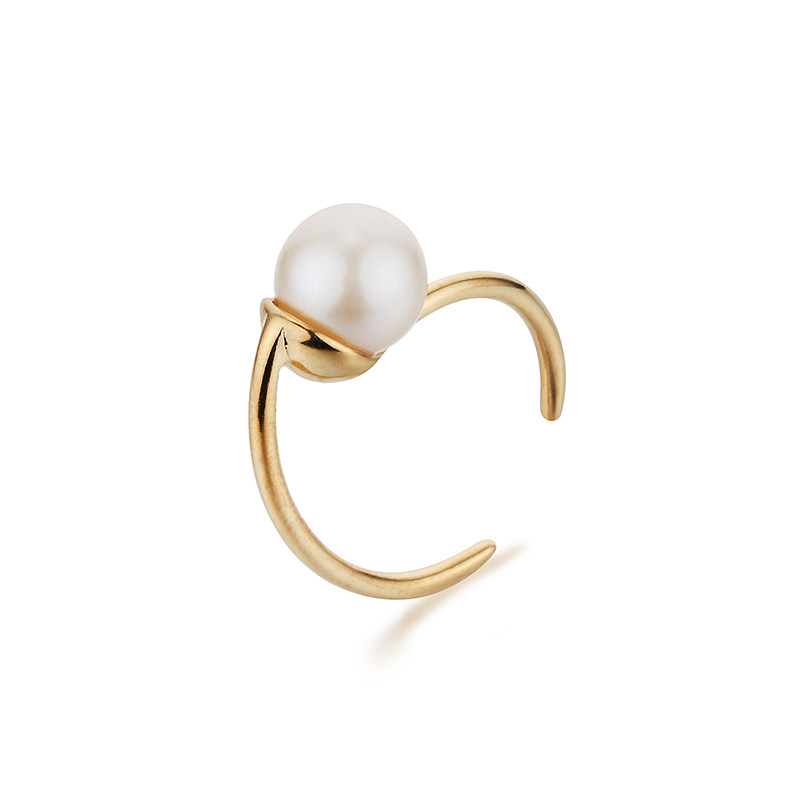 Glam Ever奇幻系列 银白色/金色鱼型开口可调节时尚戒指指环,饰品/流行首饰/时尚饰品新,戒指/指环,淘宝优惠券,粉丝福利购,淘宝优惠卷