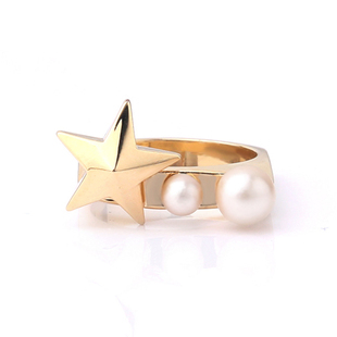 方形ins风指环 创意夸张戒指 Glam Ever欧美凤星星乐园系列个性