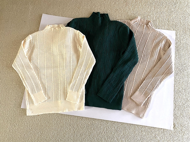 120-160码~冬装女童装 柔软弹力纱毛衣针织衫