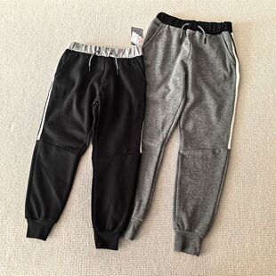 单面绒柔软休闲运动长裤 120 男童装 外贸日单春秋款 170码