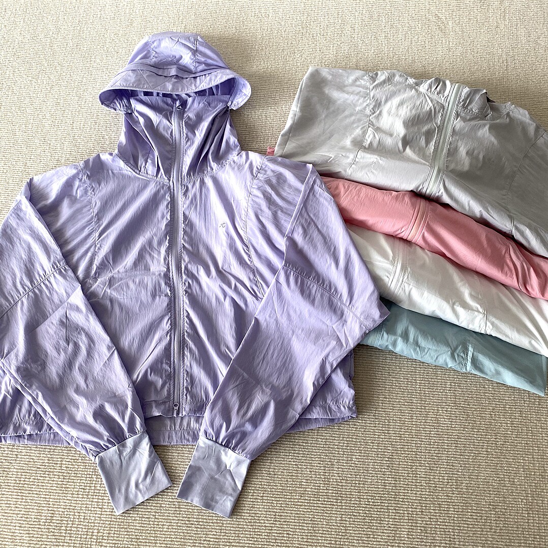 M-XL码~夏装成人女装 轻薄高防护级别UV拉链连帽防晒衣外套
