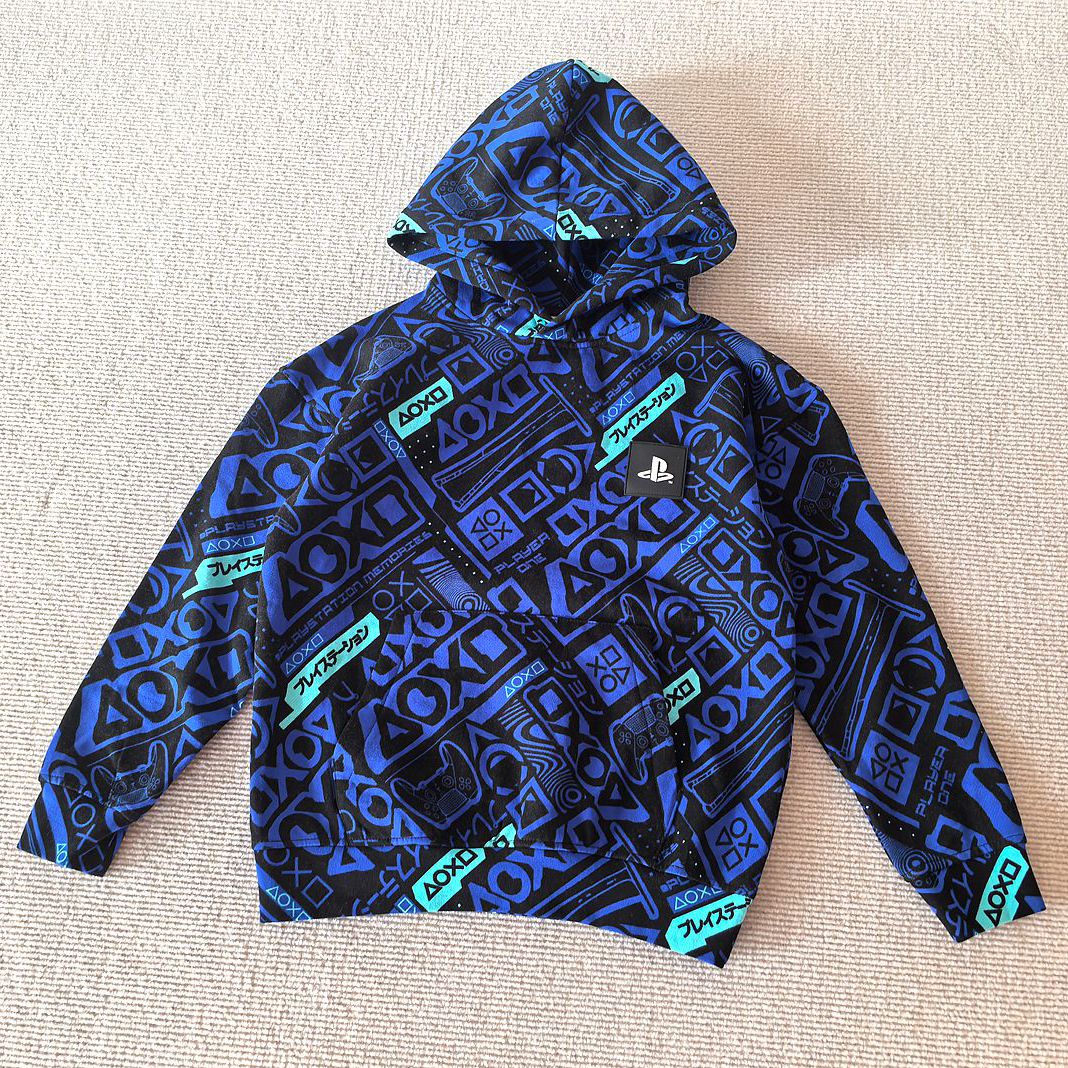 140-170码~外贸Y单秋冬款男童装 单面绒运动休闲连帽卫衣