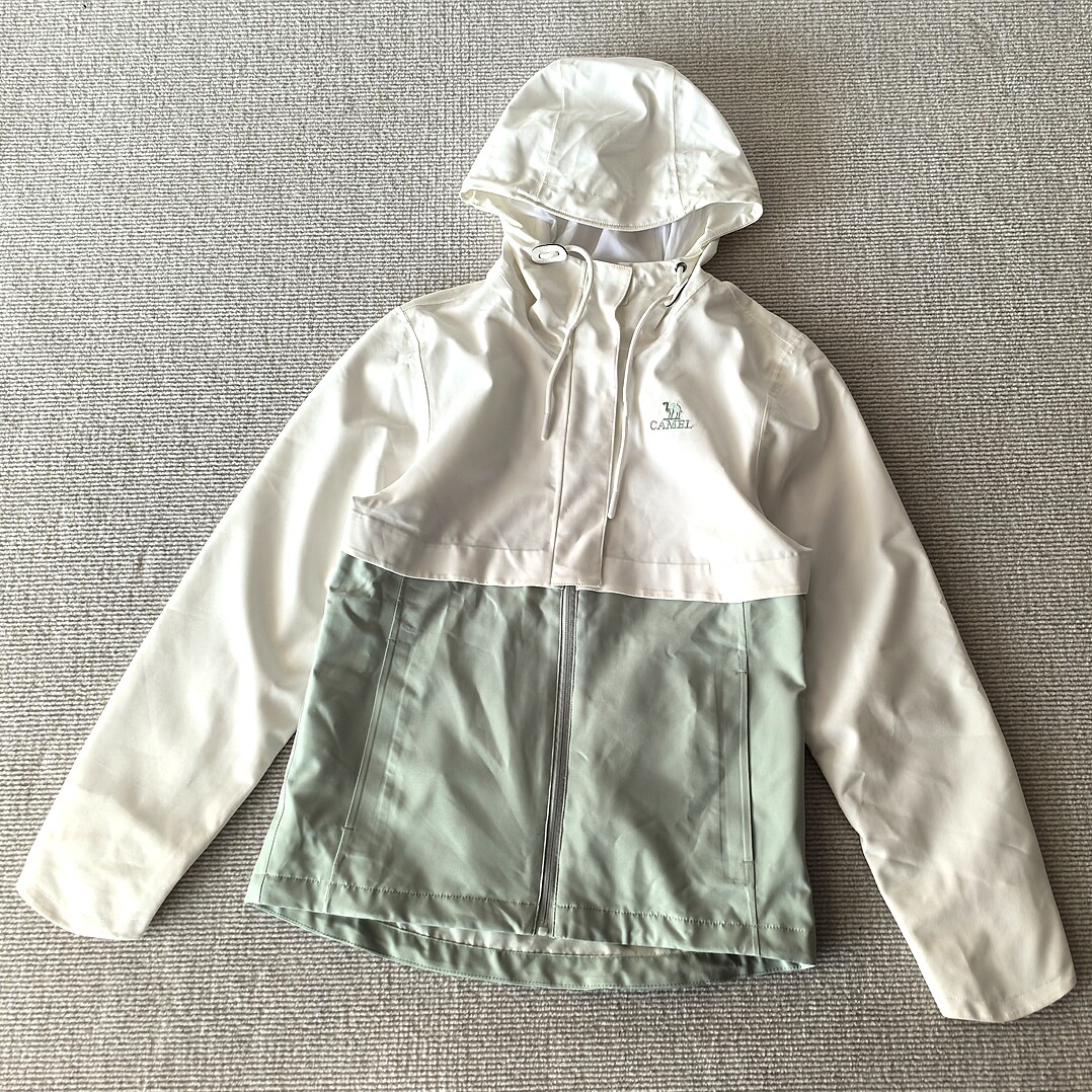 165-180~女装冲锋衣~专g尾单春秋款薄款防风防水冲锋衣运动外套图片
