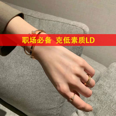 其他时尚女钛钢不掉色手镯