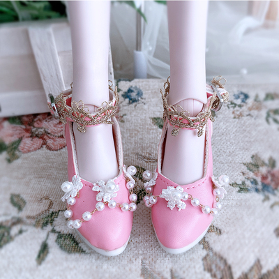 taobao agent 60 cm Ye Luo Li doll's shoes 60 CM daddy shoes boots 3 points BJD high heels leather boots basketball shoes