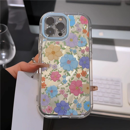 适用iPhone17小清新碎花手机壳