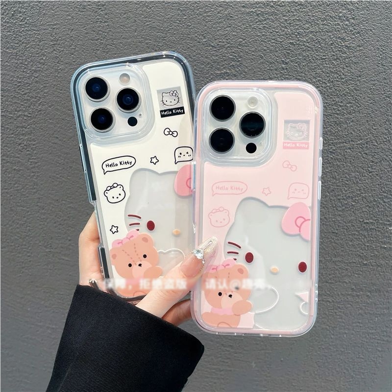 苹果17/16可爱Kitty二合一手机壳