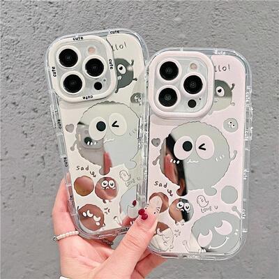 苹果16/15全包镜面ins风手机壳女