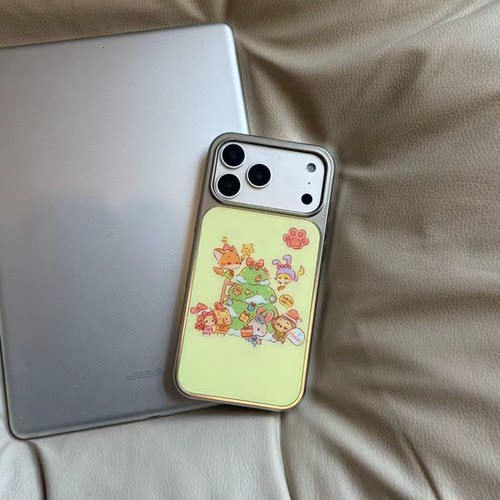 Q版朱迪尼克圣诞树磨砂手机壳