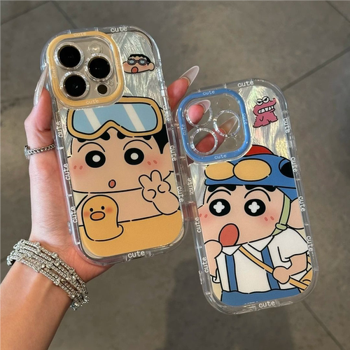 卡通可爱趣味新仔情侣手机壳