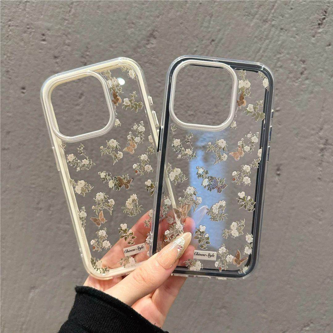 适用于iPhone16小众全包碎花手机壳iPhone15/14promax情侣13/12新款pura70ins风情侣P60可爱女款mate70/60pro,3C数码配件,手机保护套/壳,淘宝优惠券,粉丝福利购,淘宝优惠卷