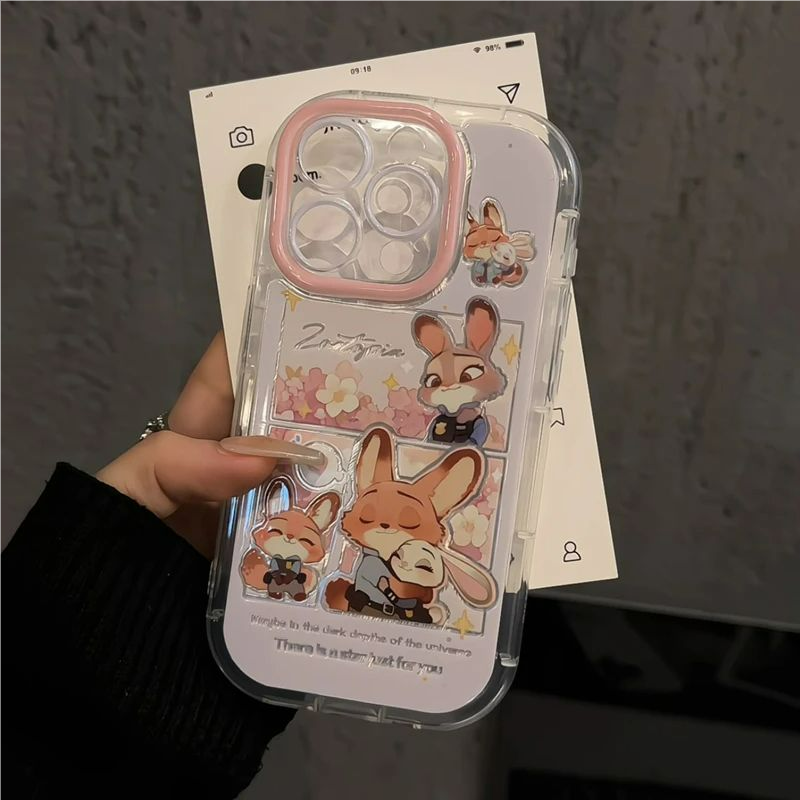 适用于iPhone16可爱卡通手机壳