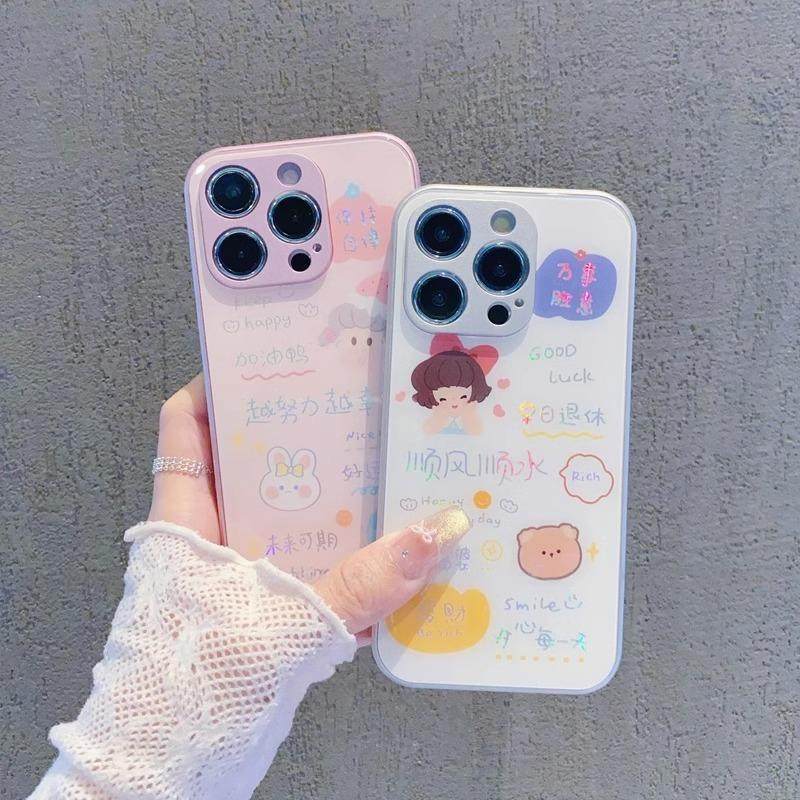 高级感小富婆女孩手机壳适用iPhone17/16promax玻璃高清保护套小米17/15网红华为pura80ins风vivoS50女款可爱,3C数码配件,手机保护套/壳,淘宝优惠券,粉丝福利购,淘宝优惠卷