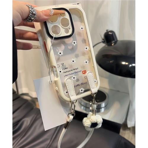 适用iPhone16/15奶油风手机壳