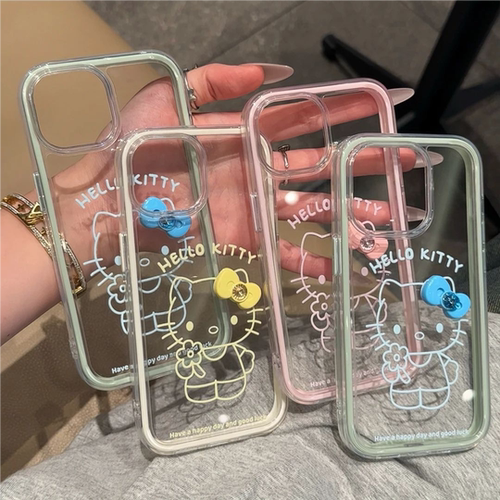 苹果17/16二合一可爱Kitty手机壳