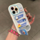 幸运rich叮当猫适用iPhone17 70少女风vivos30卡通reno14奶油风findX8软壳 华为pura80 16手机壳小米15 14新款
